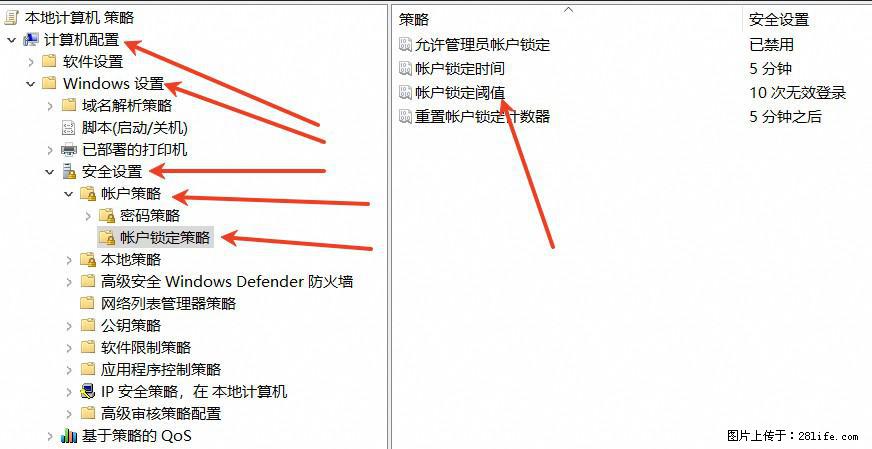 阿里云远程连接云服务器，老是提示“为安全考虑，已锁定该用户帐户”解决方案 - 生活百科 - 雅安生活社区 - 雅安28生活网 ya.28life.net