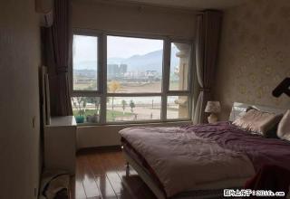 上海城套三双卫 精装带两个空调 江景房 一点都不吵 拎包入住 - 雅安28生活网 ya.28life.net